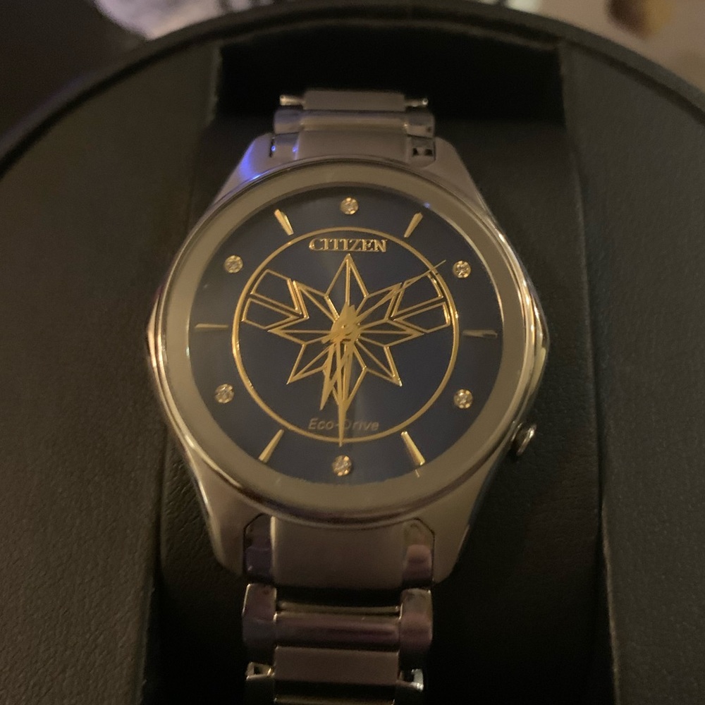 Captain Marvel Citizen Watch
